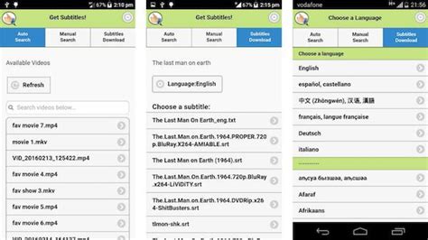 Singapore subtitles English .